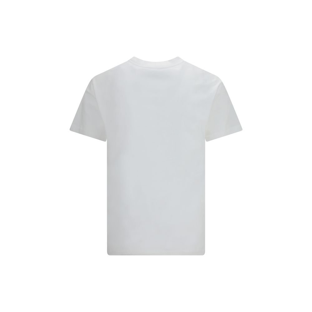 Valentino White Cotton T-Shirt - Image 2