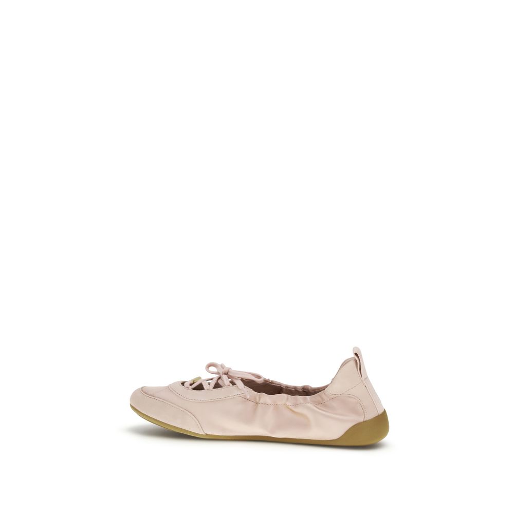 Chloé Multicolor Polyester Ballet Flats - Image 3