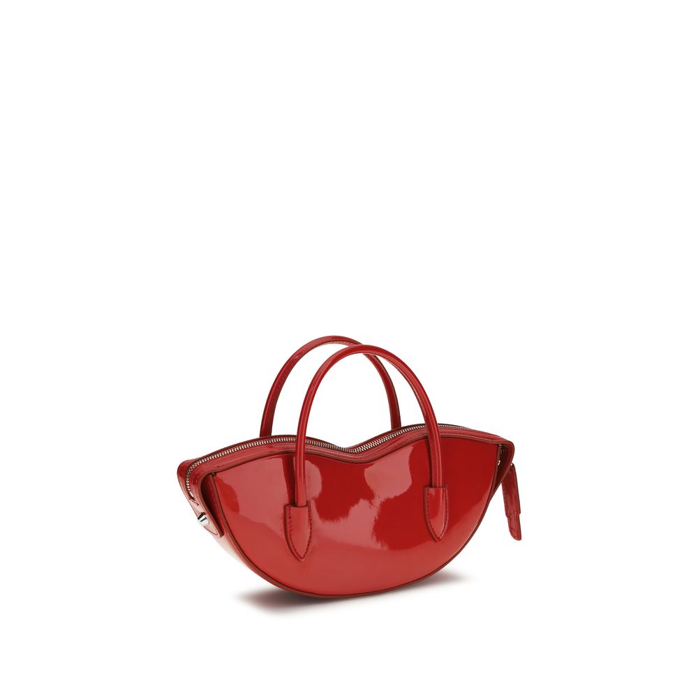 Fiorucci Multicolor Calf Leather Bos Taurus Shoulder Bag - Image 3