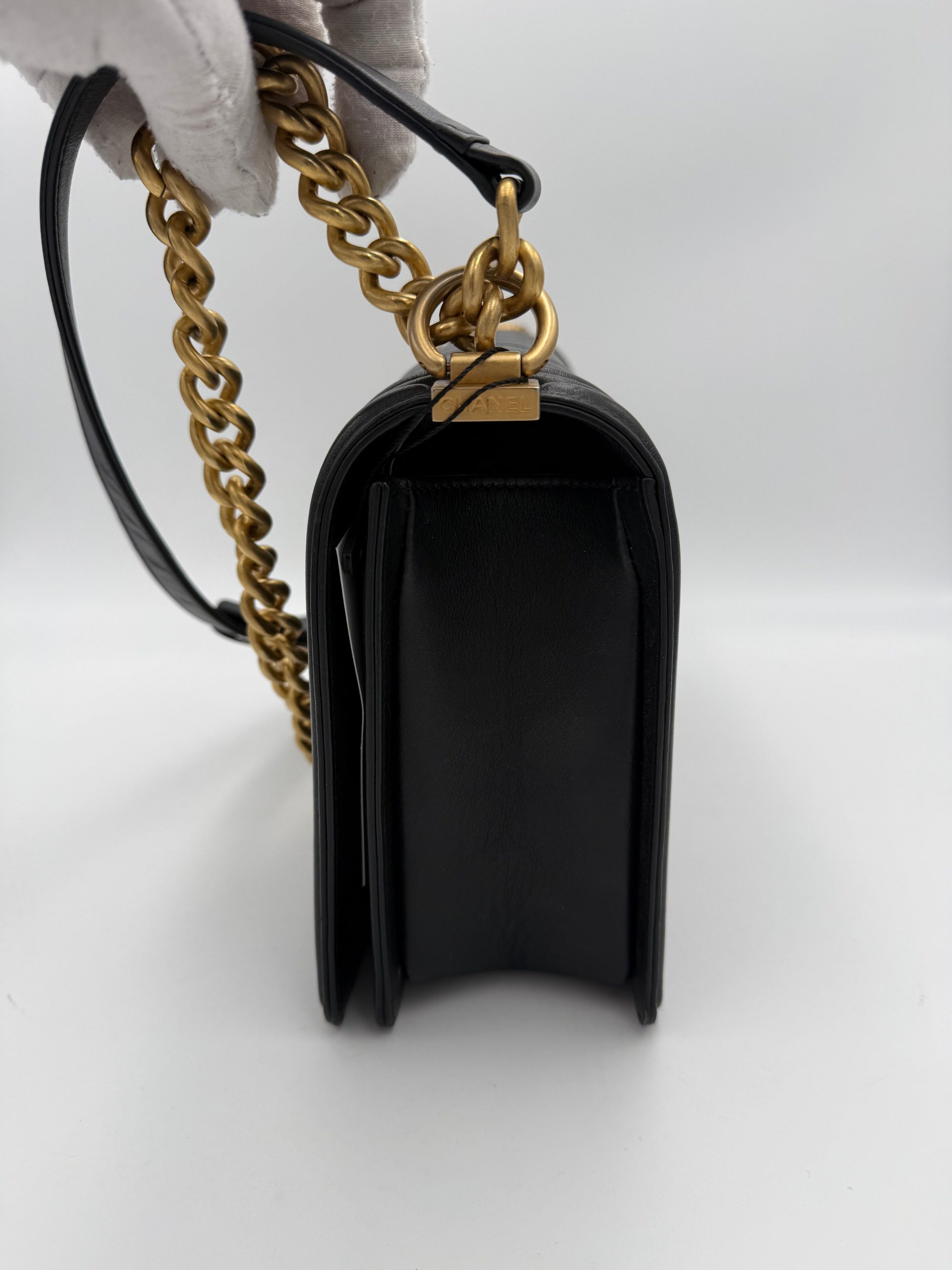 Chanel CHANEL BOY Large Handbag - Image 6