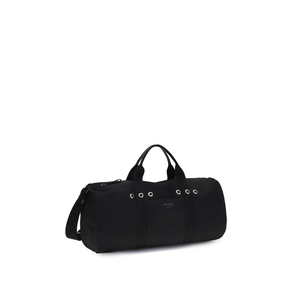Prada Black Cotton Luggage And Travel - Image 2