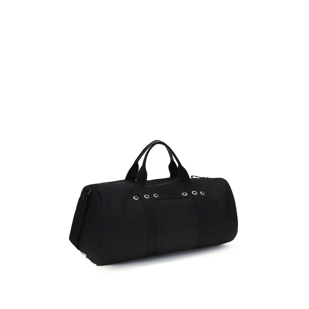 Prada Black Cotton Luggage And Travel - Image 3