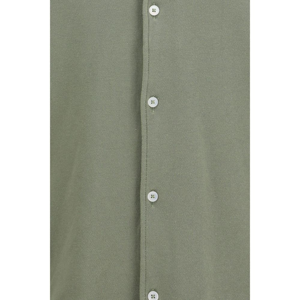 Brooksfield Bicolor Cotton Shirt - Image 3