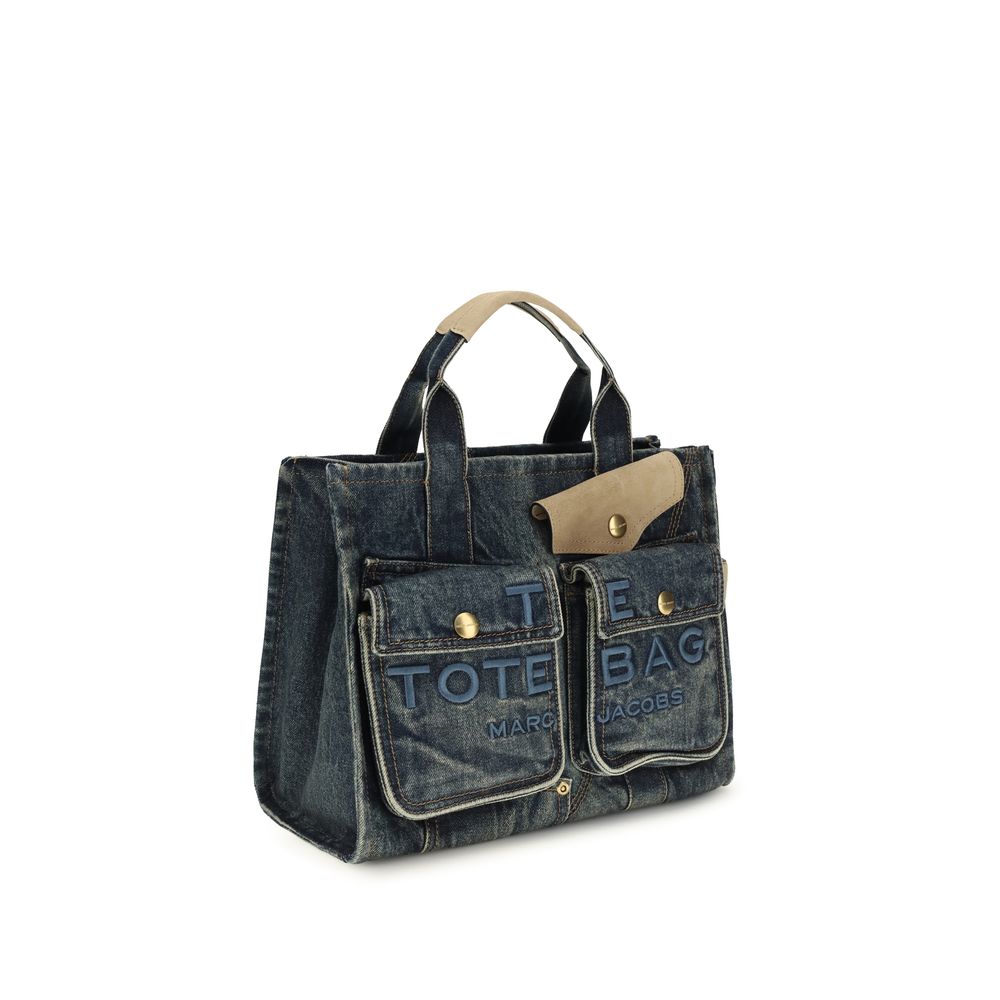 Marc Jacobs Blue Cotton Shoulder Bag - Image 2