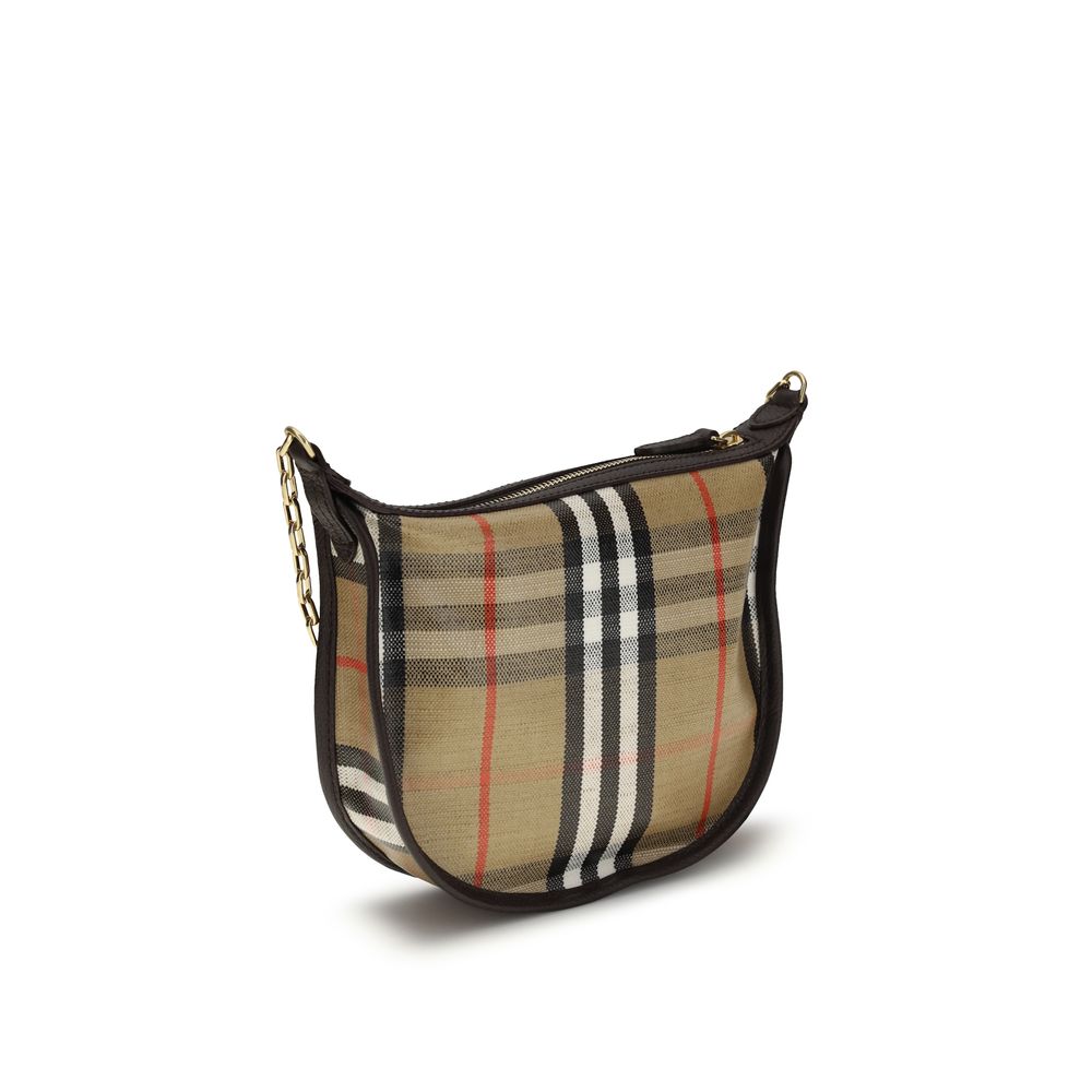 Burberry Multicolor Calf Leather Bos Taurus Shoulder Bag - Image 3