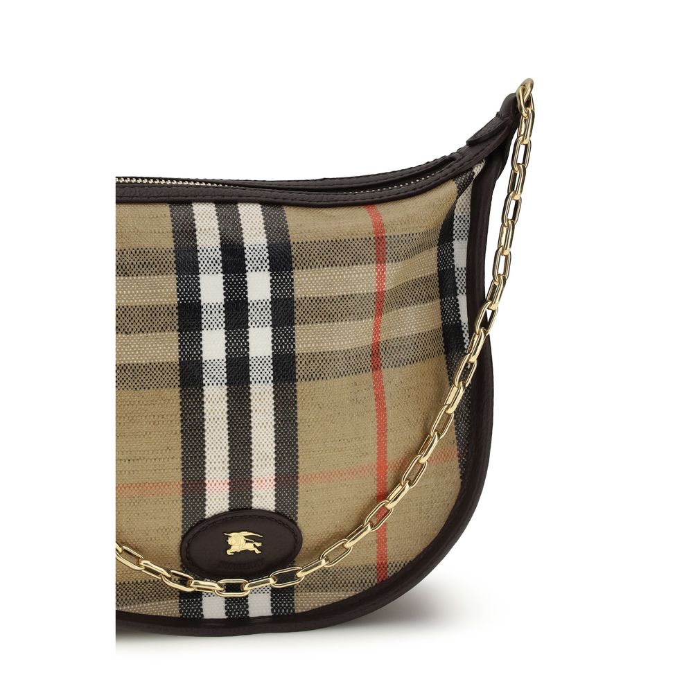 Burberry Multicolor Calf Leather Bos Taurus Shoulder Bag - Image 4