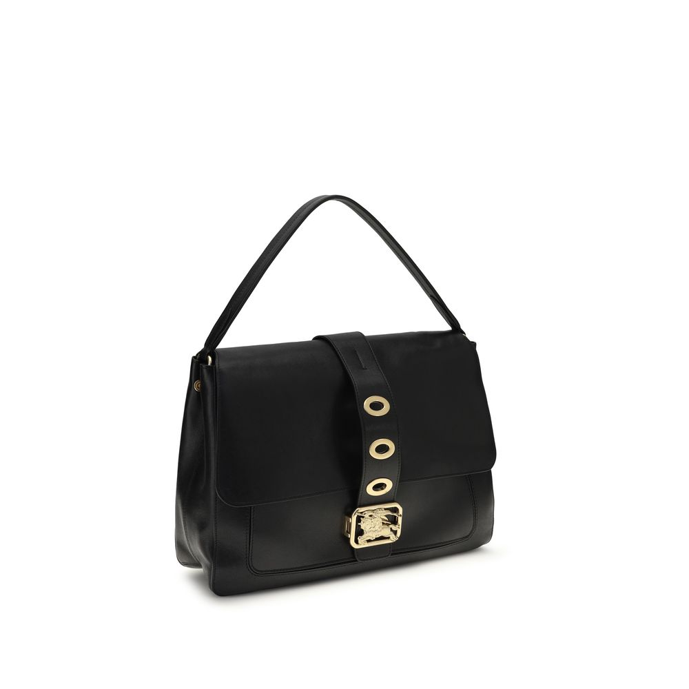 Burberry Black Lamb Ovis Aries Aries Handbag - Image 2