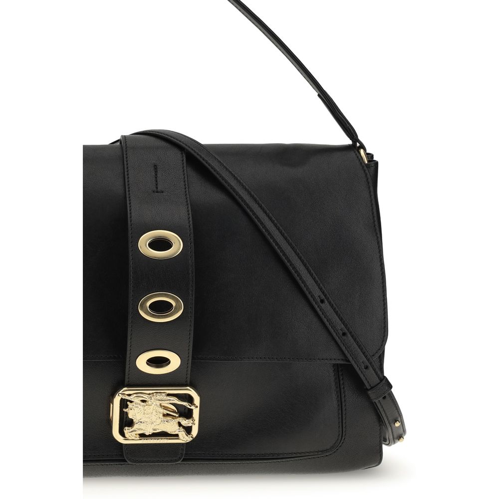 Burberry Black Lamb Ovis Aries Aries Handbag - Image 4