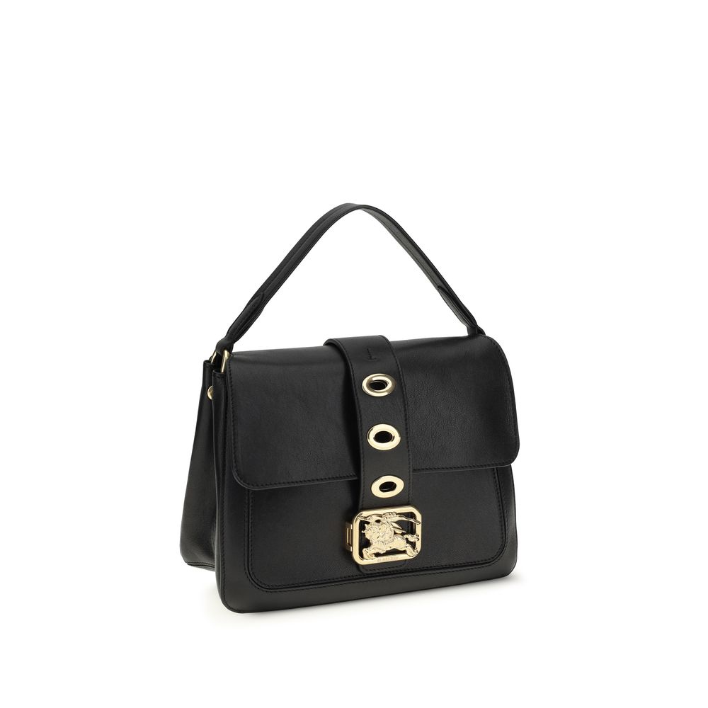Burberry Black Lamb Ovis Aries Aries Handbag - Image 2