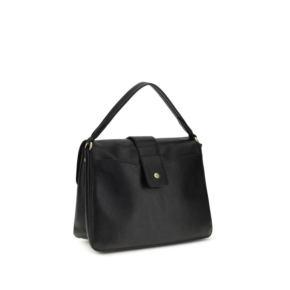 Burberry Black Lamb Ovis Aries Aries Handbag - Image 3