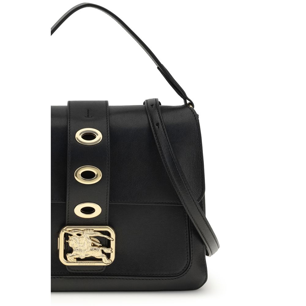 Burberry Black Lamb Ovis Aries Aries Handbag - Image 4