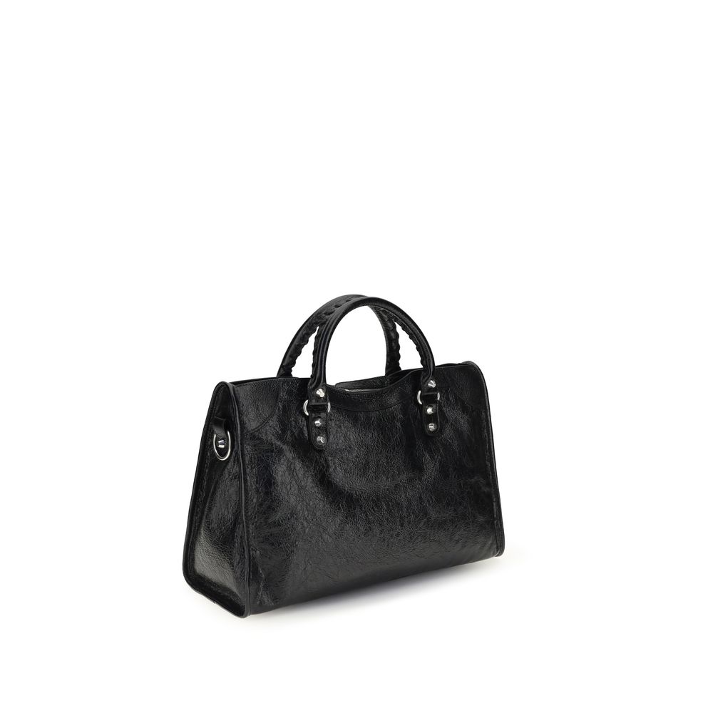 Balenciaga Black Lamb Ovis Aries Aries Shoulder Bag - Image 3