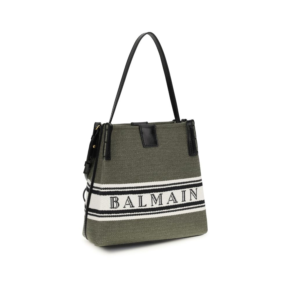 Balmain Bicolor Cotton Backet Bag - Image 2