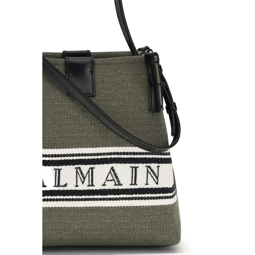 Balmain Bicolor Cotton Backet Bag - Image 4