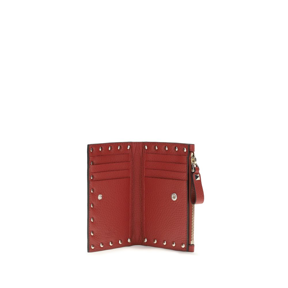 Valentino Garavani Multicolor Calf Leather Bos Taurus Wallet - Image 3
