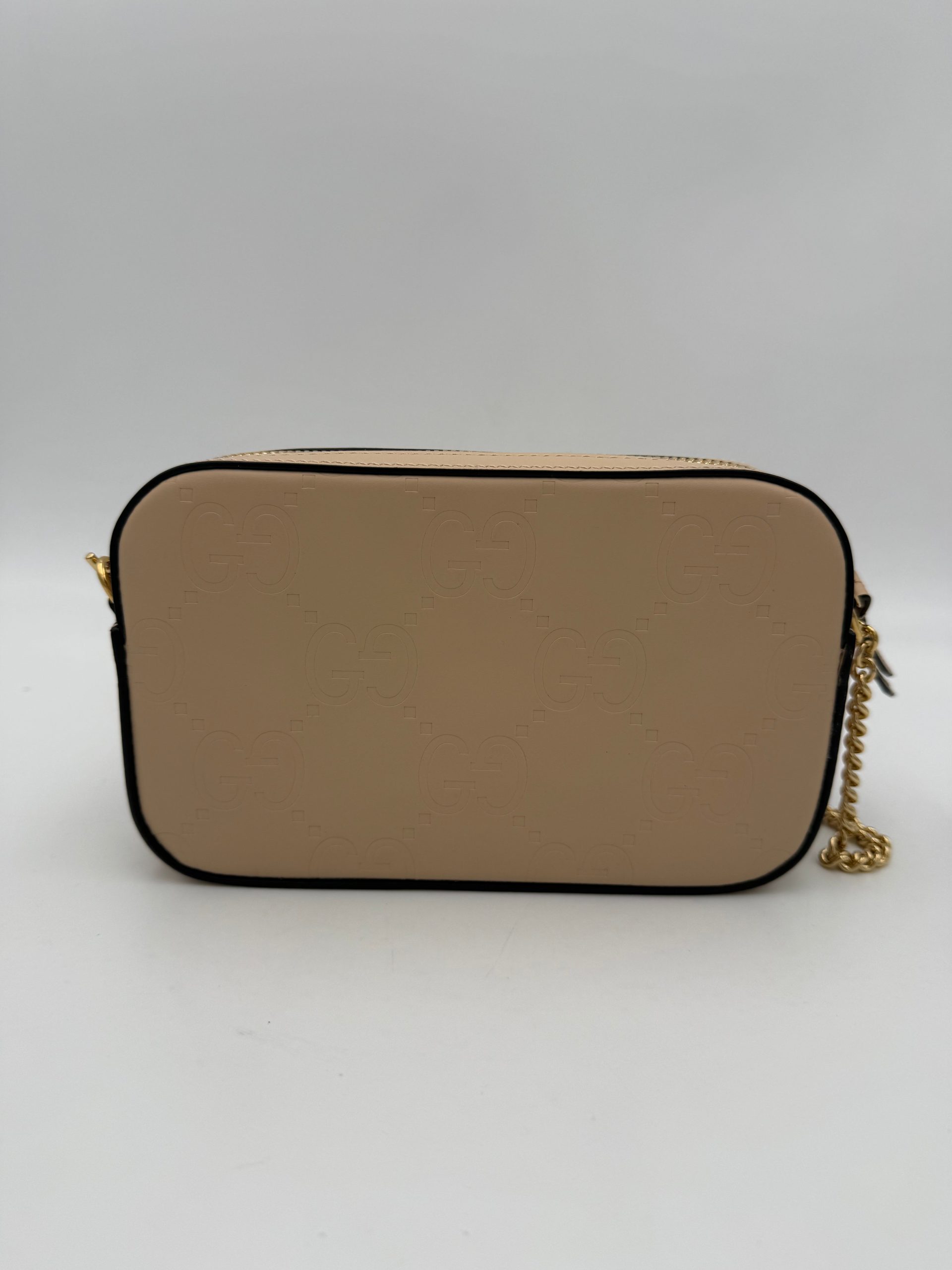 Gucci GUCCI GG Jumbo Beige with Front Pocket Shoulder Bag - Image 2