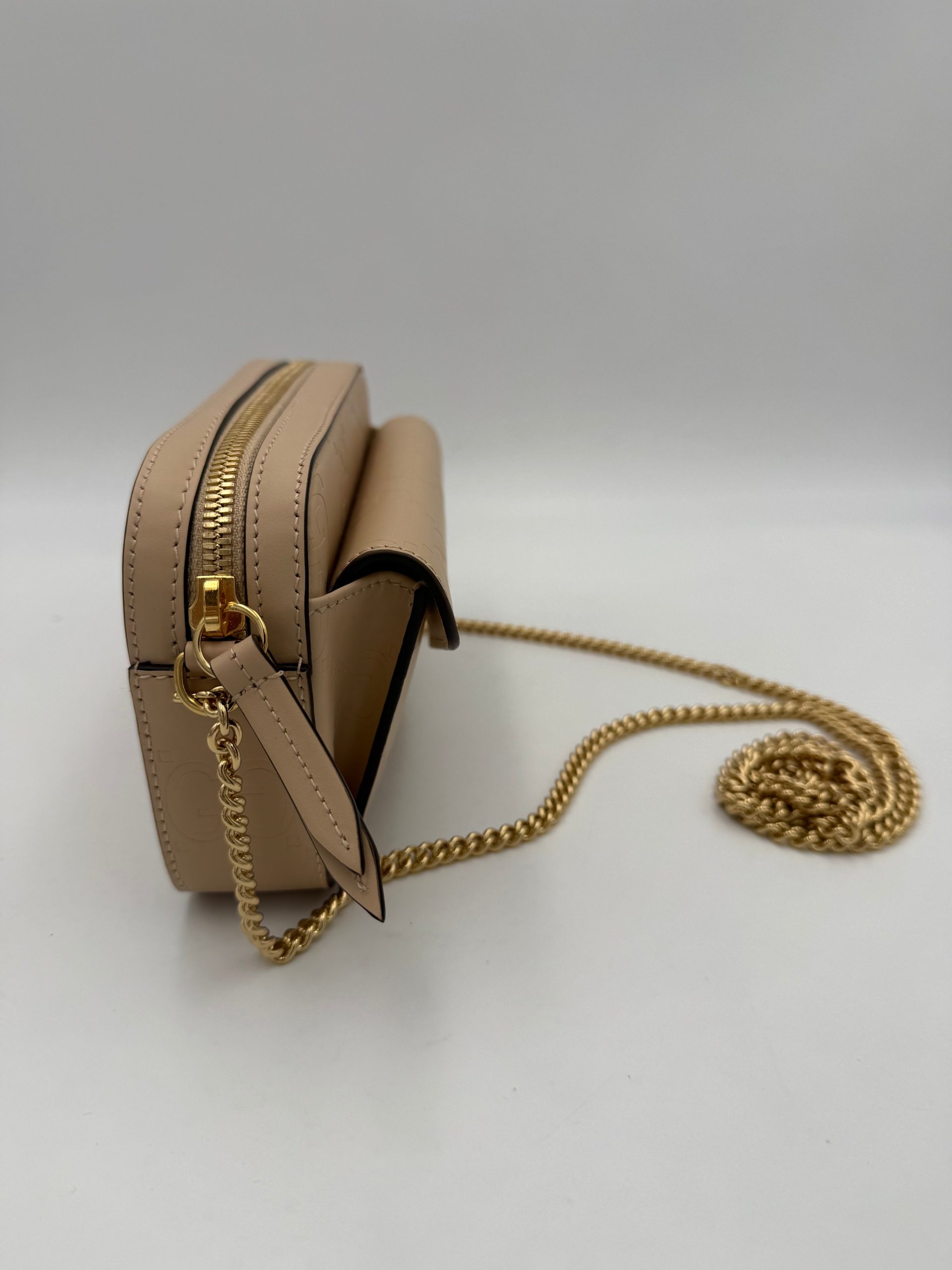 Gucci GUCCI GG Jumbo Beige with Front Pocket Shoulder Bag - Image 5