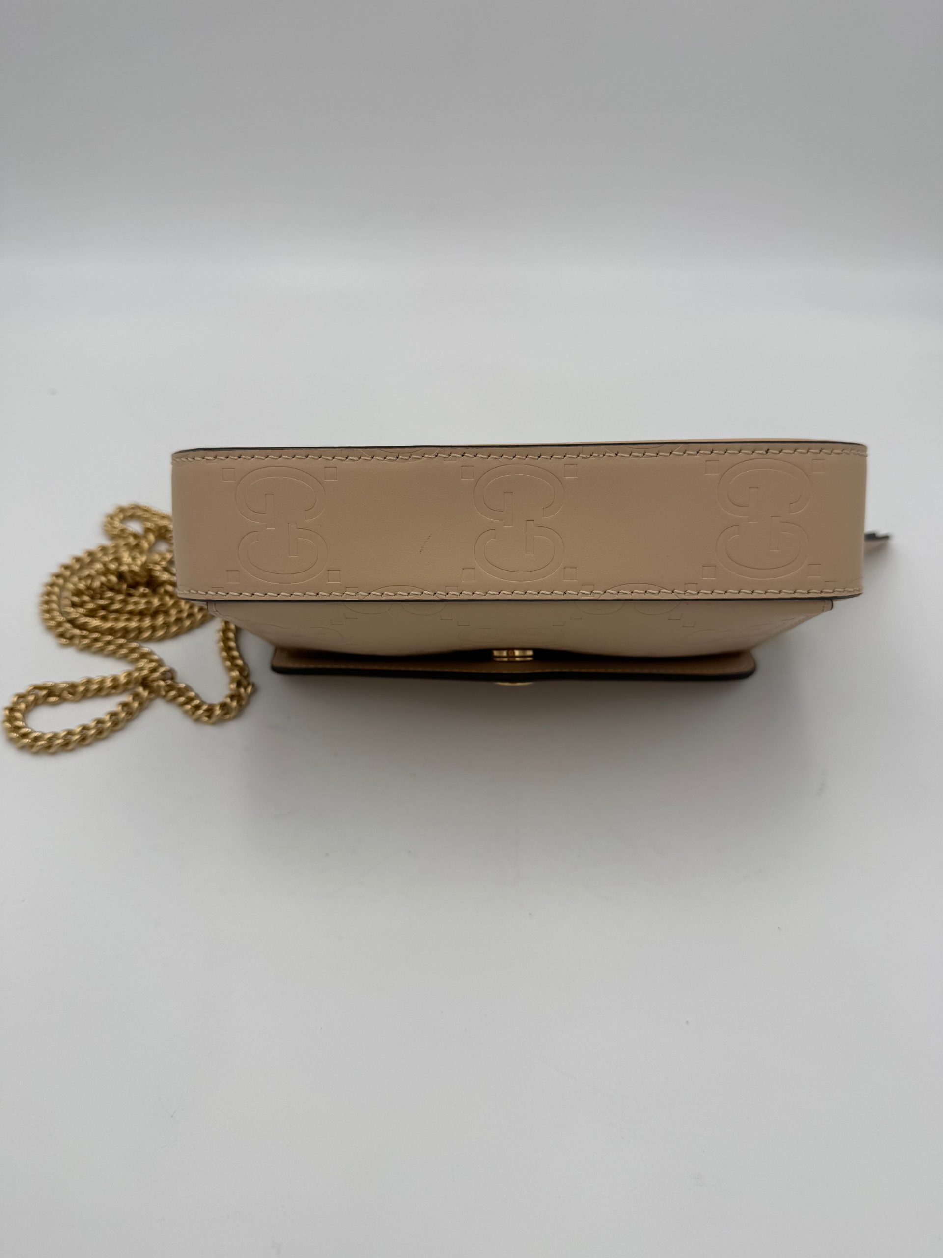 Gucci GUCCI GG Jumbo Beige with Front Pocket Shoulder Bag - Image 7