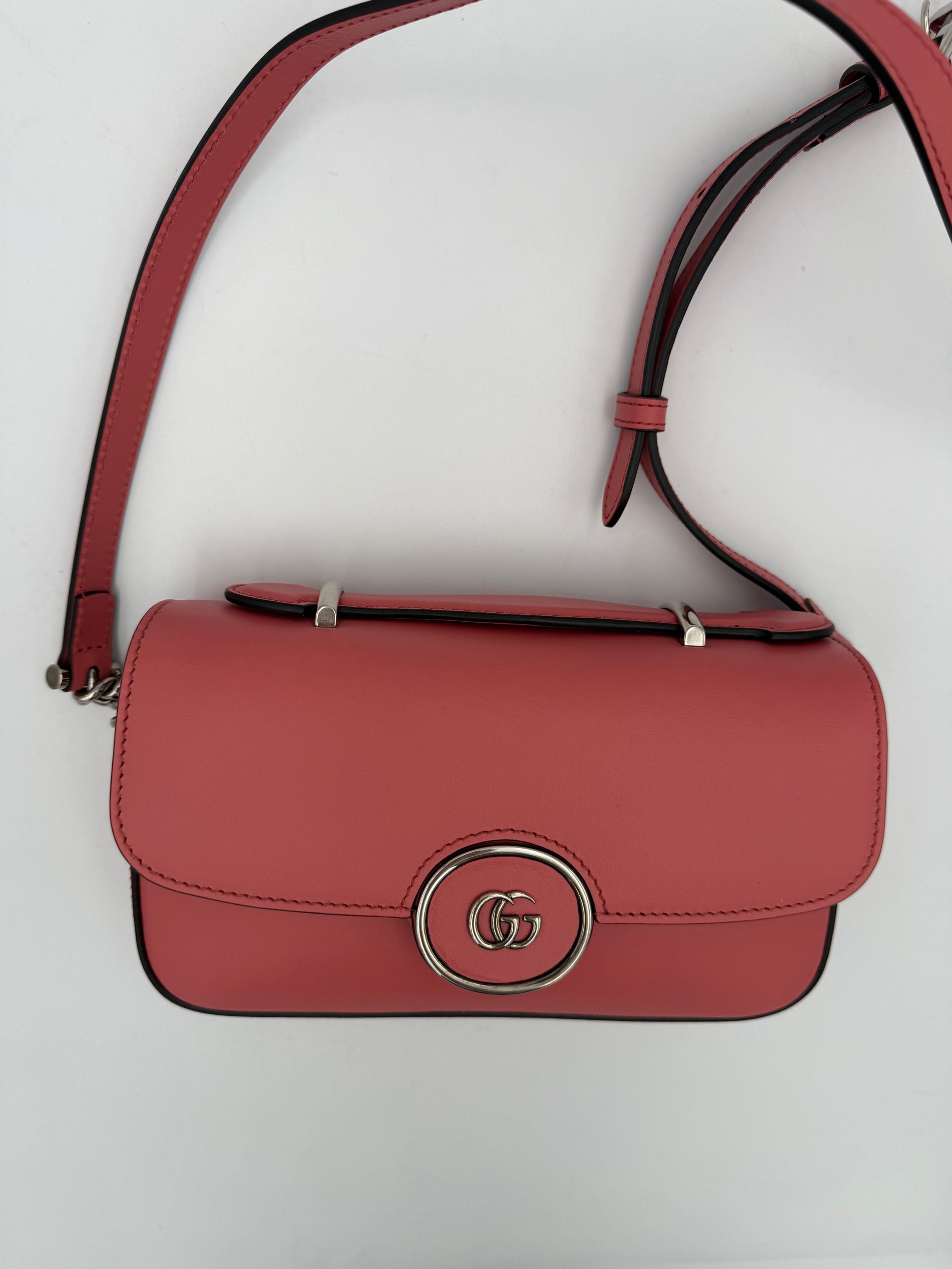 Gucci GUCCI GG Marmont in Leather Shoulder Bag - Image 2