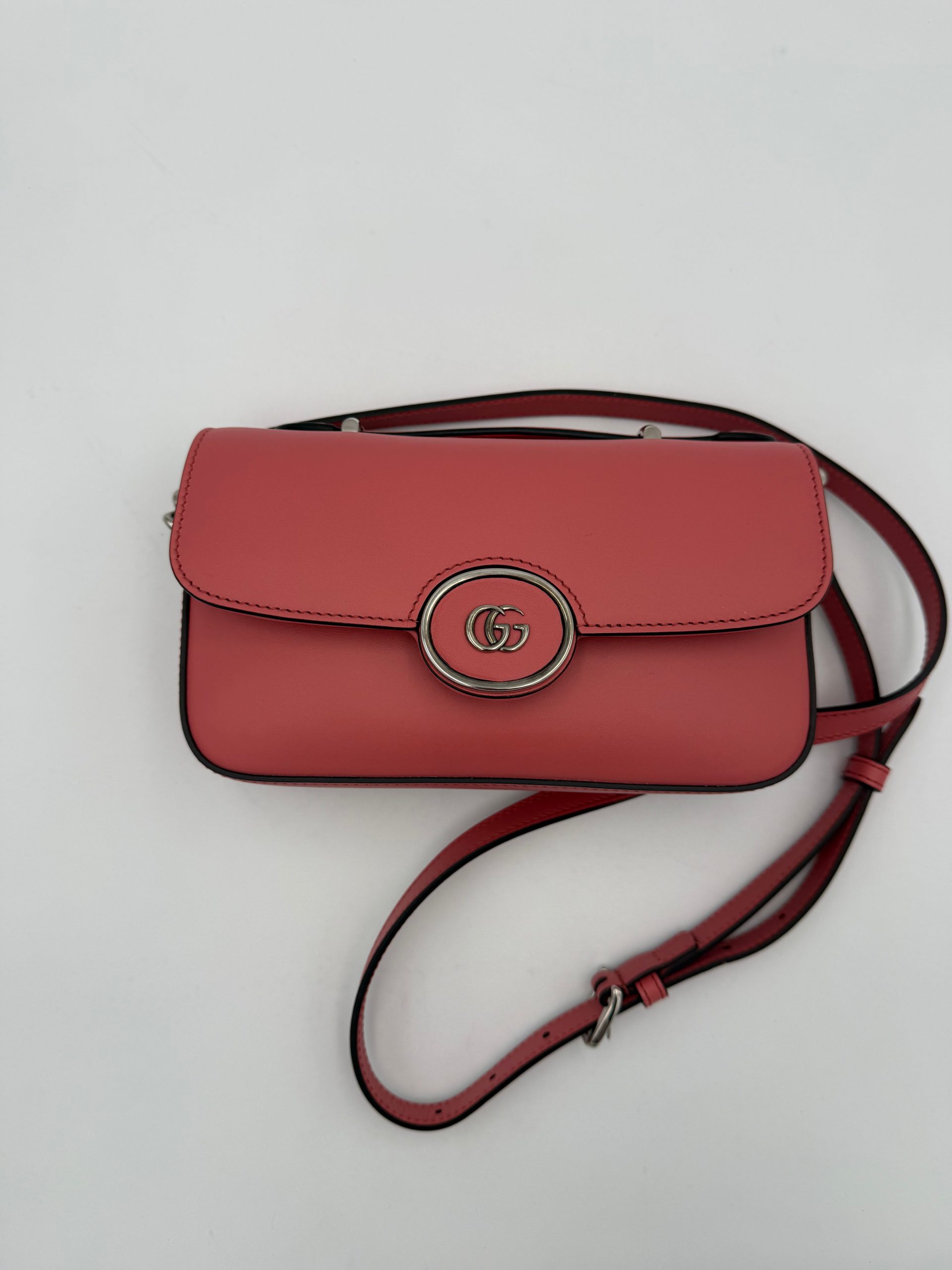 Gucci GUCCI GG Marmont in Leather Shoulder Bag - Image 3
