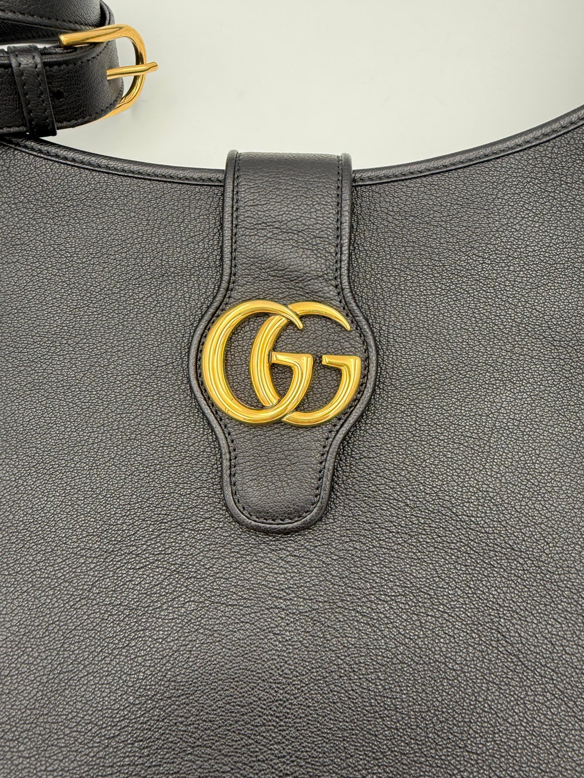 Gucci GUCCI APHRODITE Black Shoulder or Crossbody Bag - Image 2