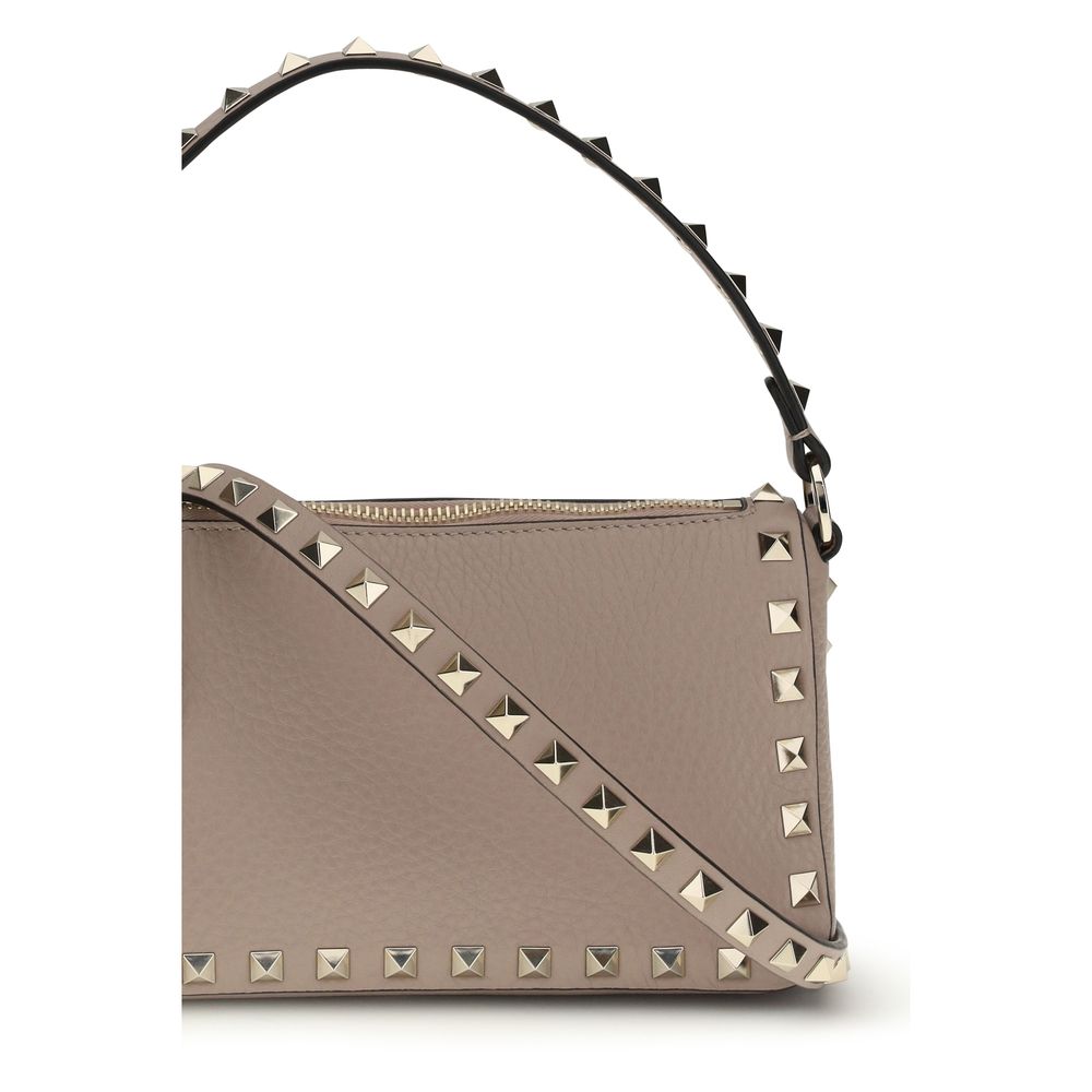Valentino Garavani Multicolor Calf Leather Bos Taurus Shoulder Bag - Image 4