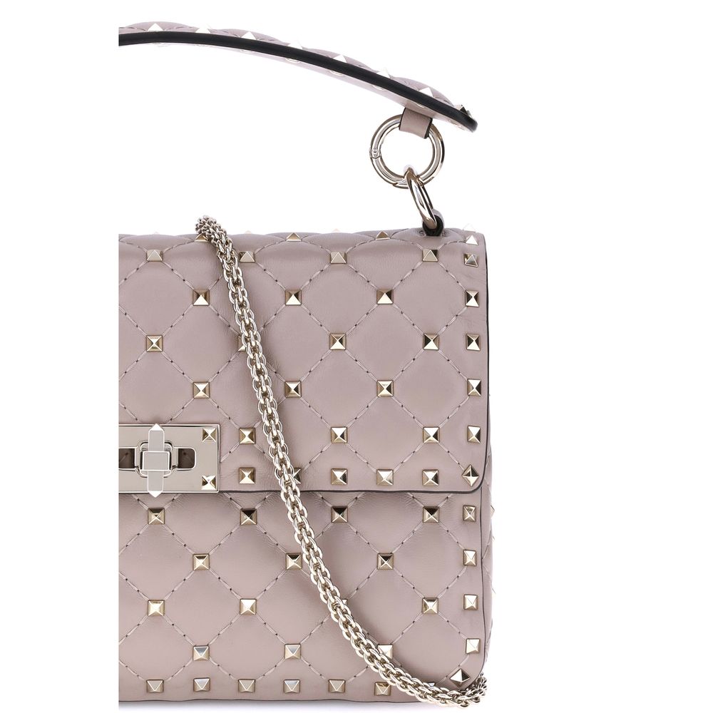 Valentino Garavani Multicolor Lamb Ovis Aries Aries Shoulder Bag - Image 4