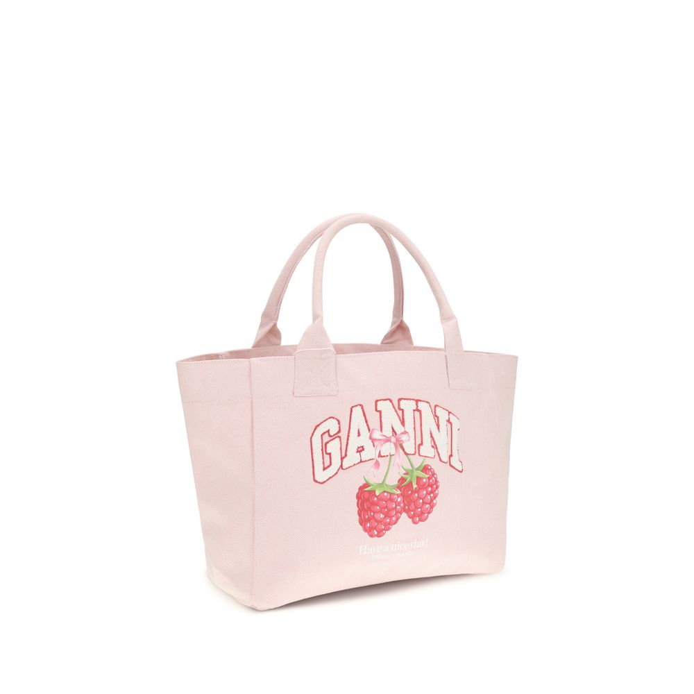 Ganni Multicolor Recycled Polyester Shoulder Bag - Image 2