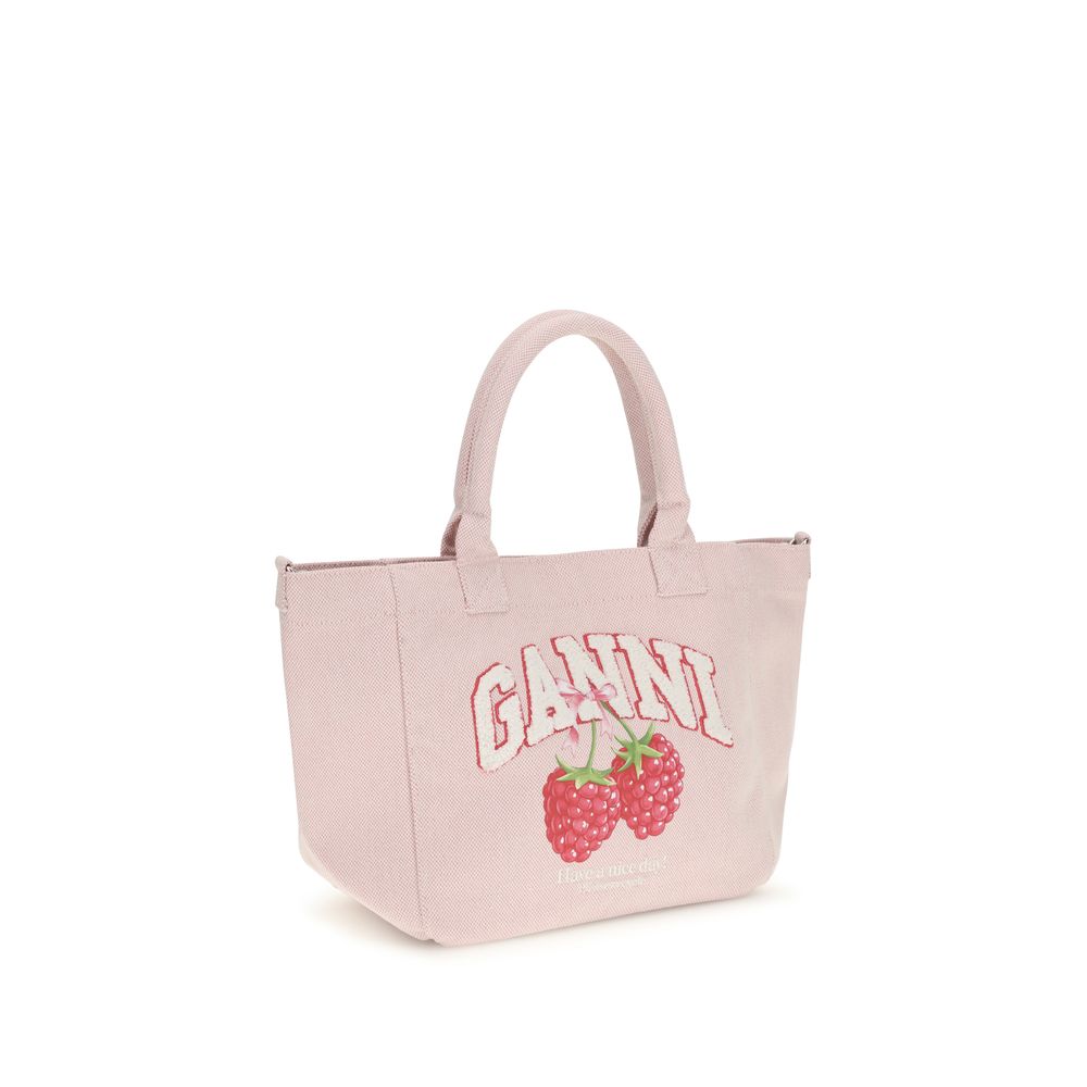 Ganni Multicolor Recycled Polyester Shoulder Bag - Image 2