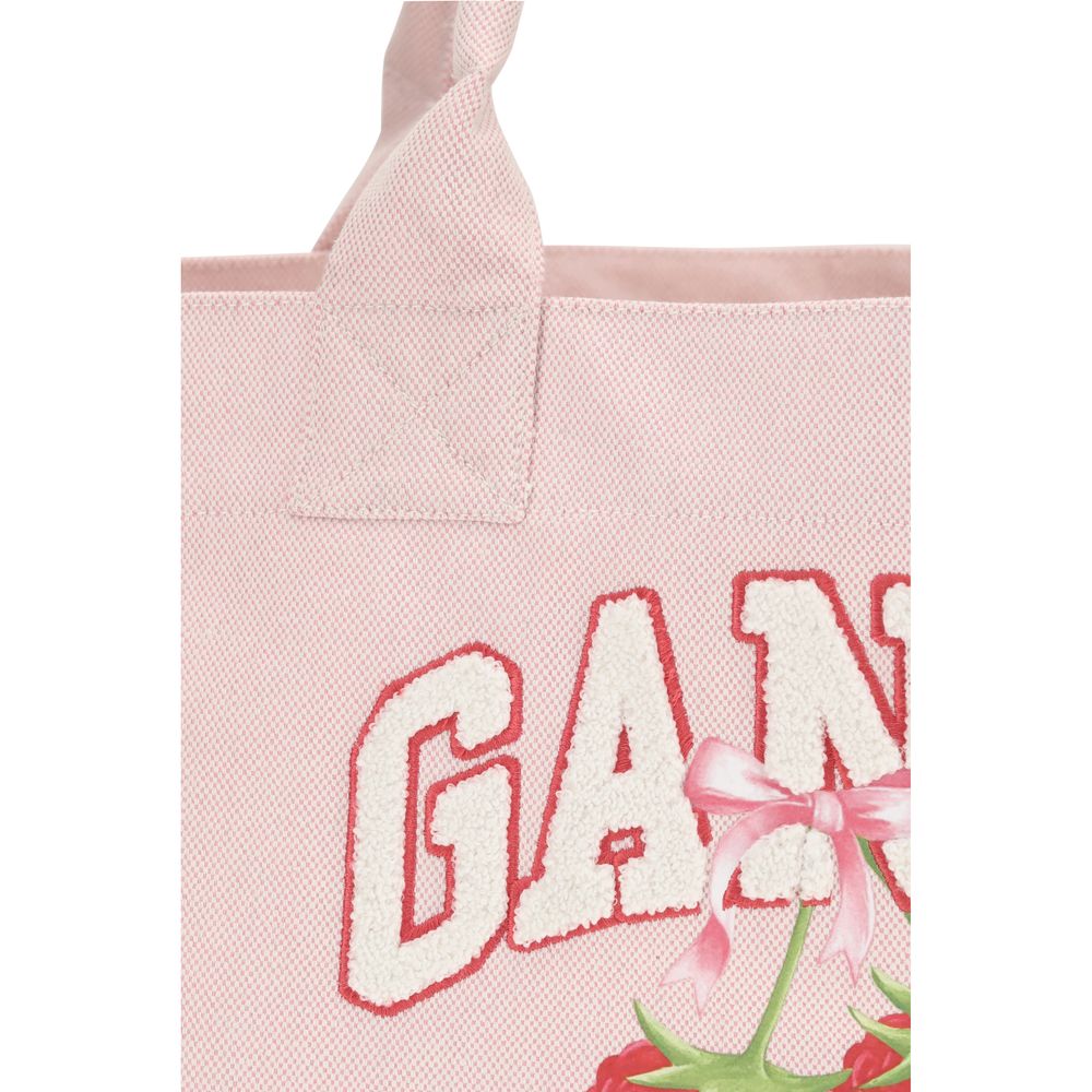 Ganni Multicolor Recycled Polyester Shoulder Bag - Image 4