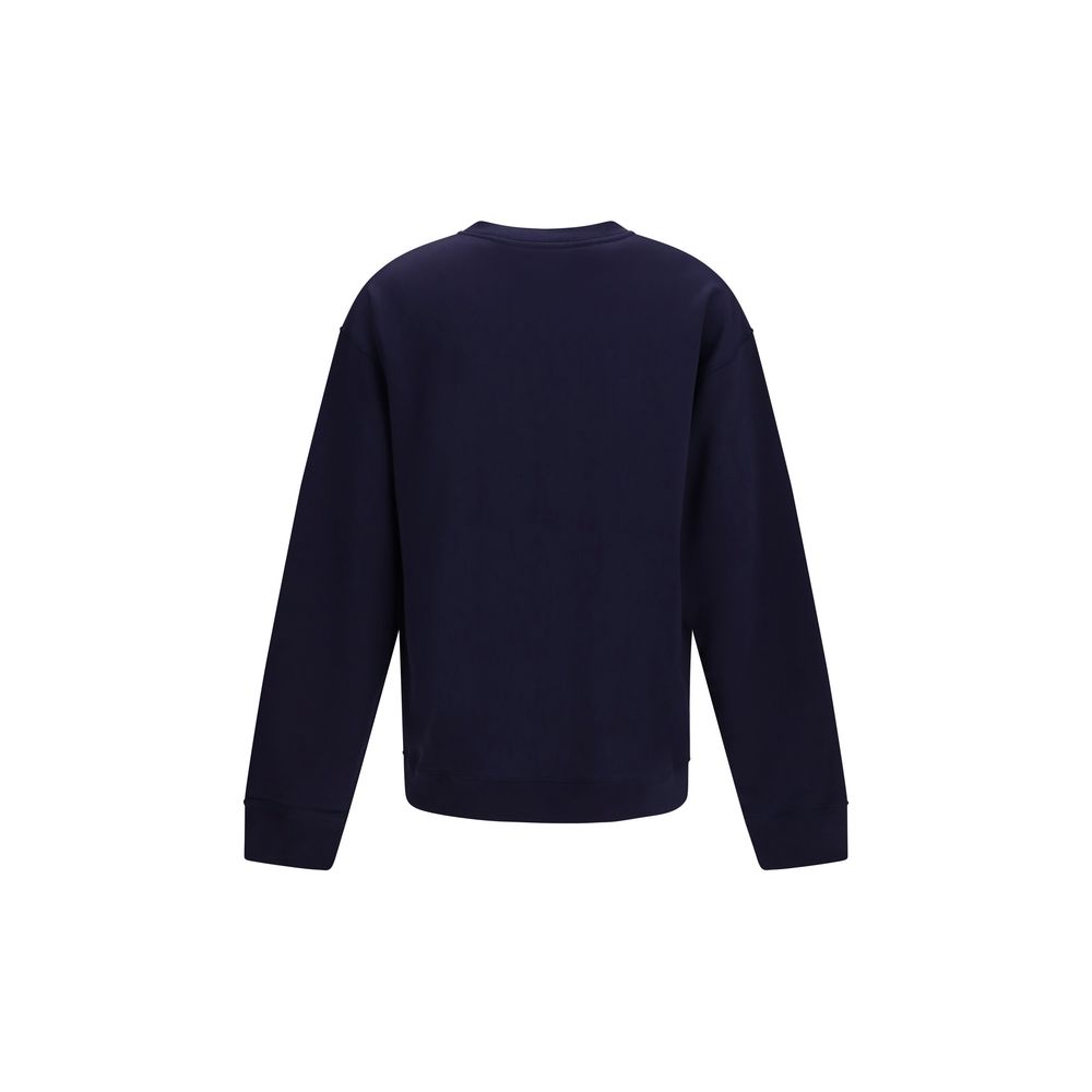 Balmain Blue Cotton Sweatshirt - Image 2