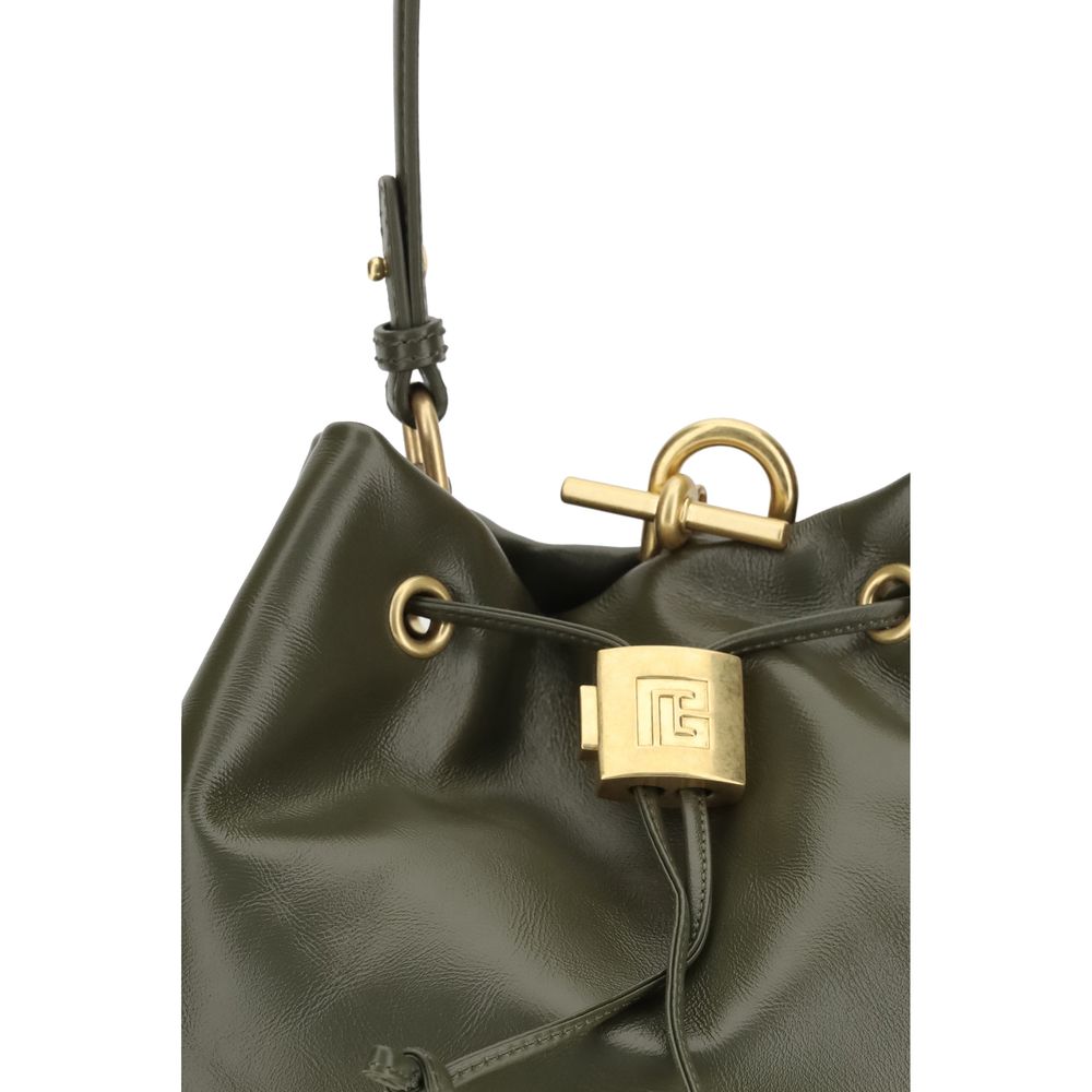 Balmain Bicolor Calf Leather Bos Taurus Backpack - Image 3