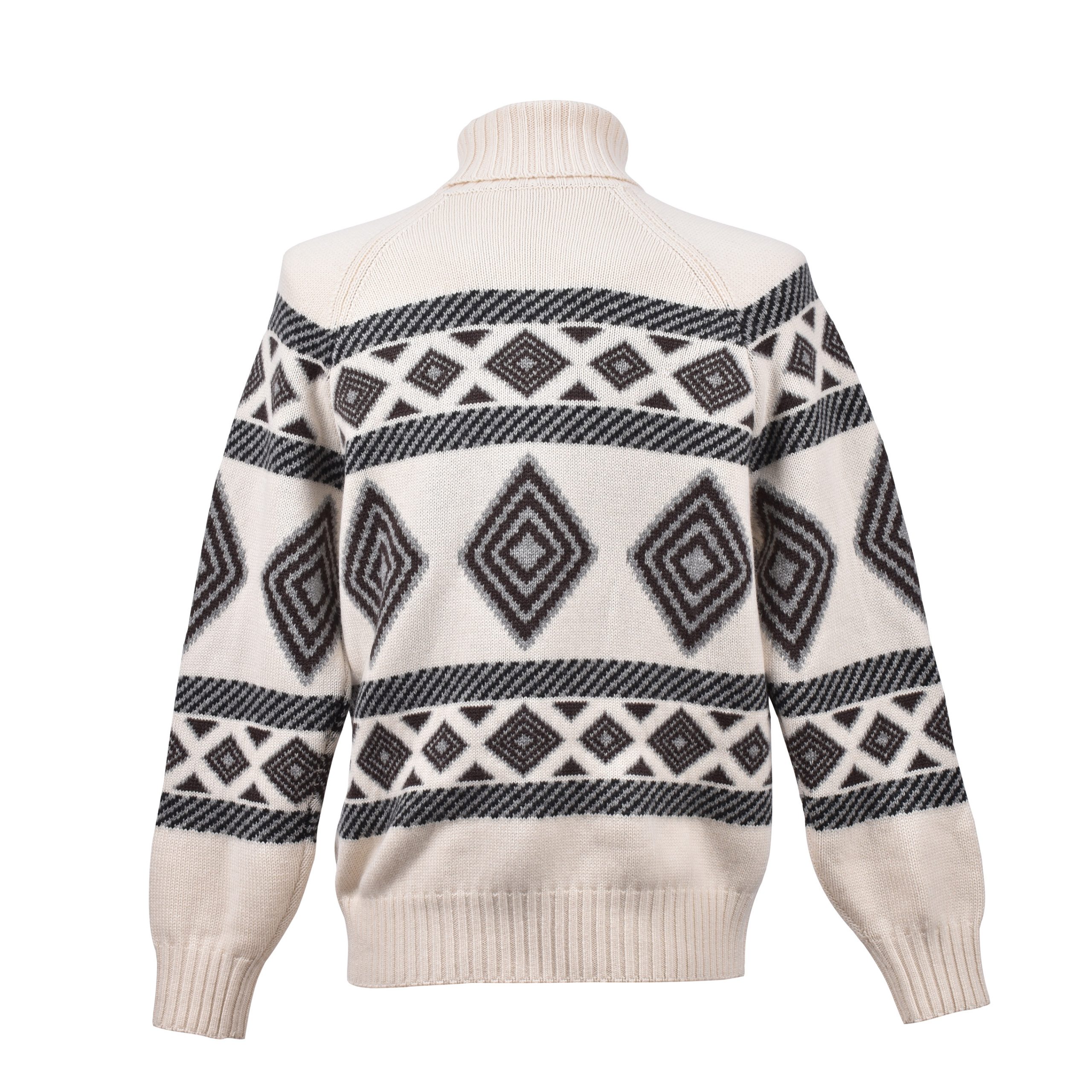 Brunello Cucinelli Bicolor Cashmere Sweater - Image 2