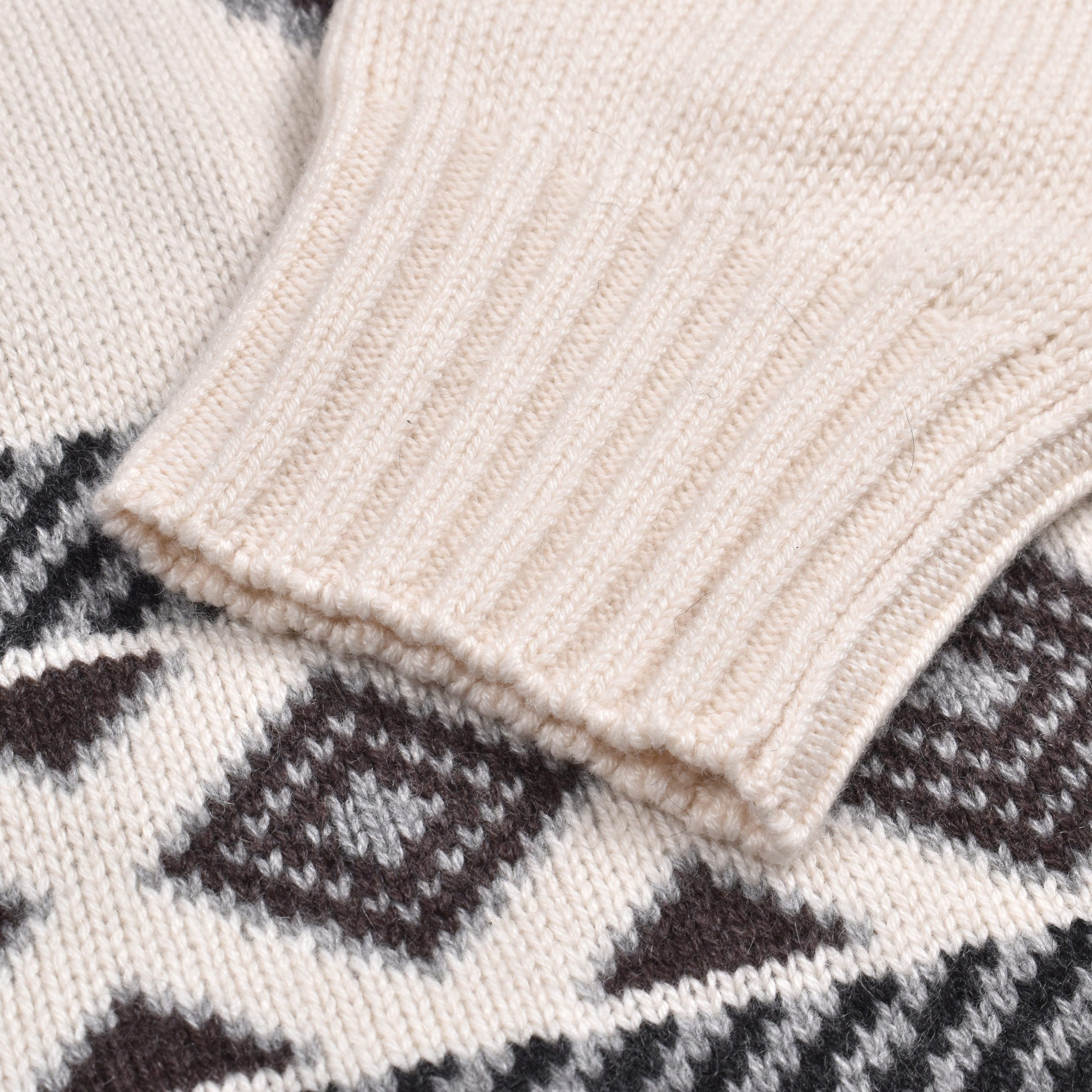 Brunello Cucinelli Bicolor Cashmere Sweater - Image 4
