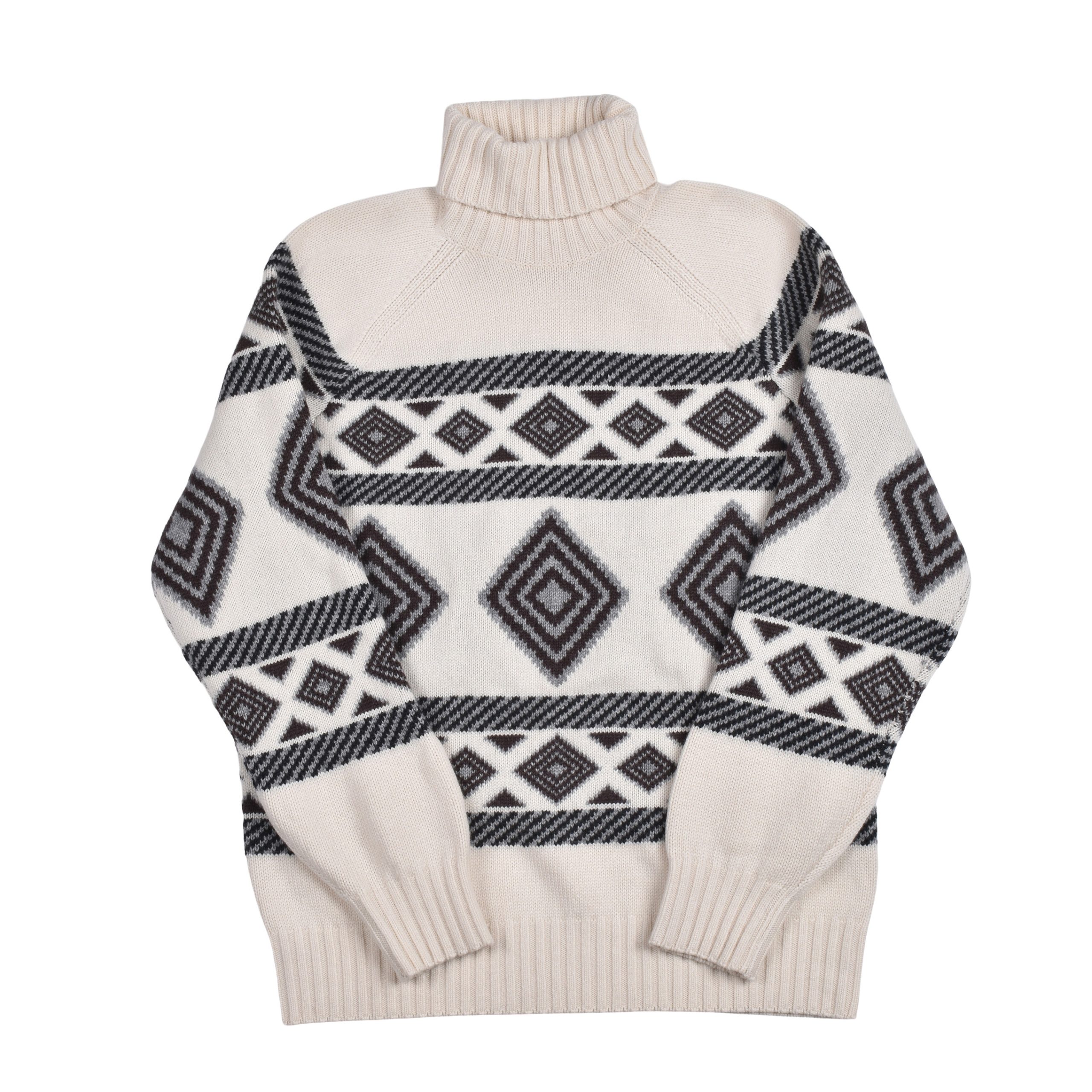 Brunello Cucinelli Bicolor Cashmere Sweater - Image 5