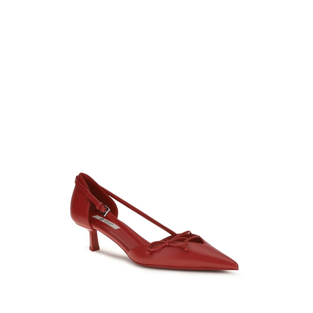 Prada Multicolor Goatskin High Heel Pumps - Image 2