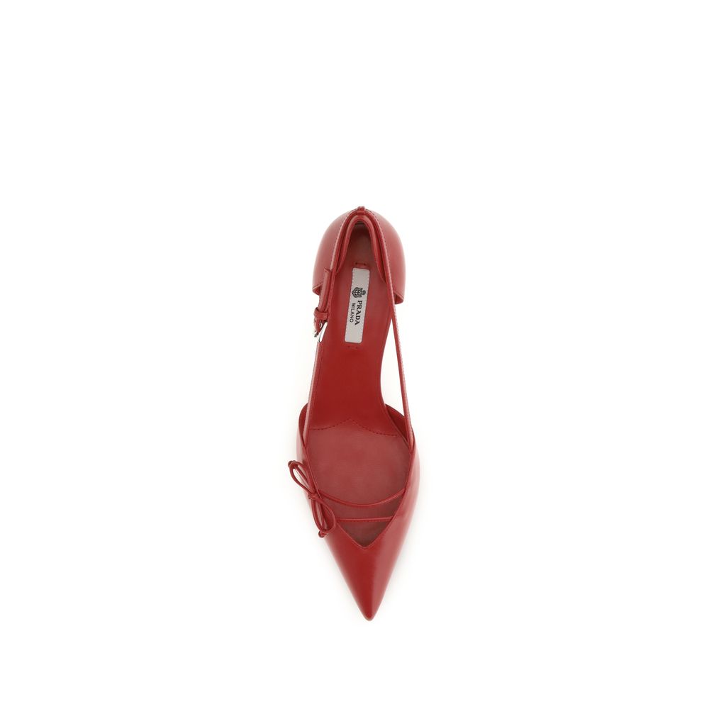 Prada Multicolor Goatskin High Heel Pumps - Image 4