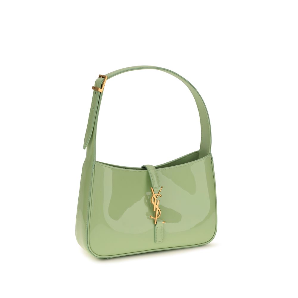 Saint Laurent Bicolor Calf Leather Bos Taurus Shoulder Bag - Image 2