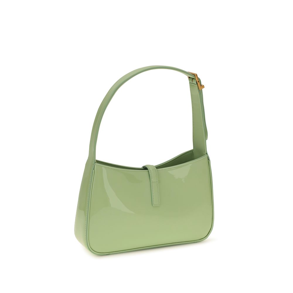 Saint Laurent Bicolor Calf Leather Bos Taurus Shoulder Bag - Image 3