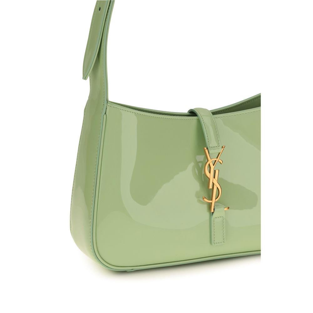 Saint Laurent Bicolor Calf Leather Bos Taurus Shoulder Bag - Image 4