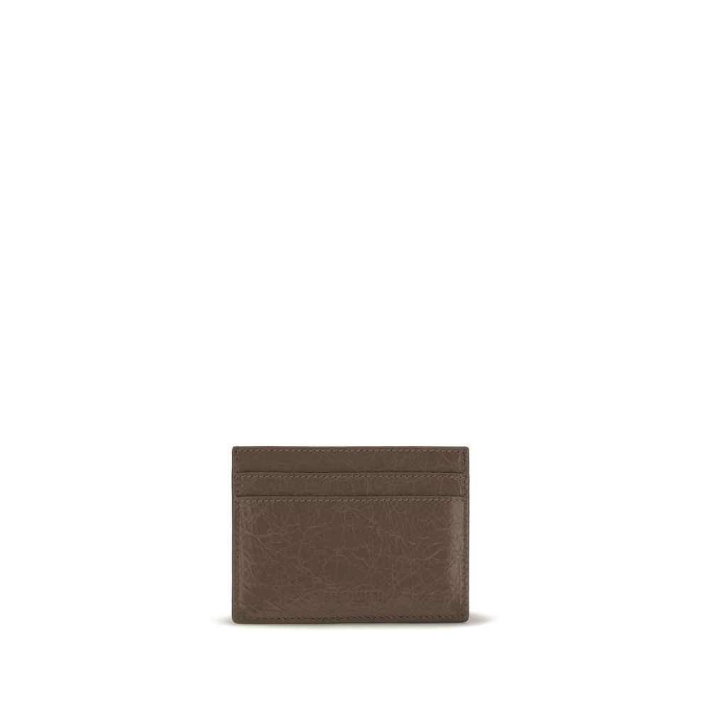 Balenciaga Brown Lamb Ovis Aries Aries Wallet - Image 2