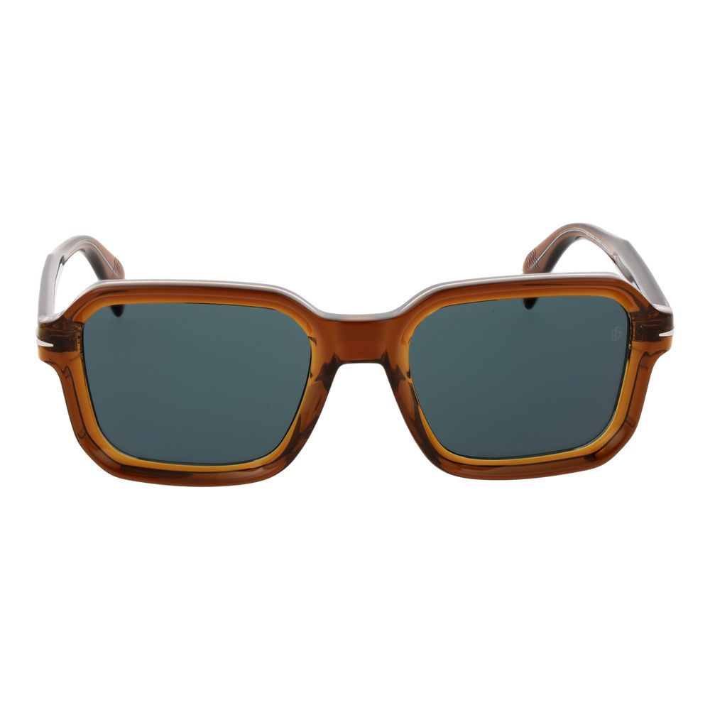 David Beckham Brown Acetate Sunglasses - Image 2