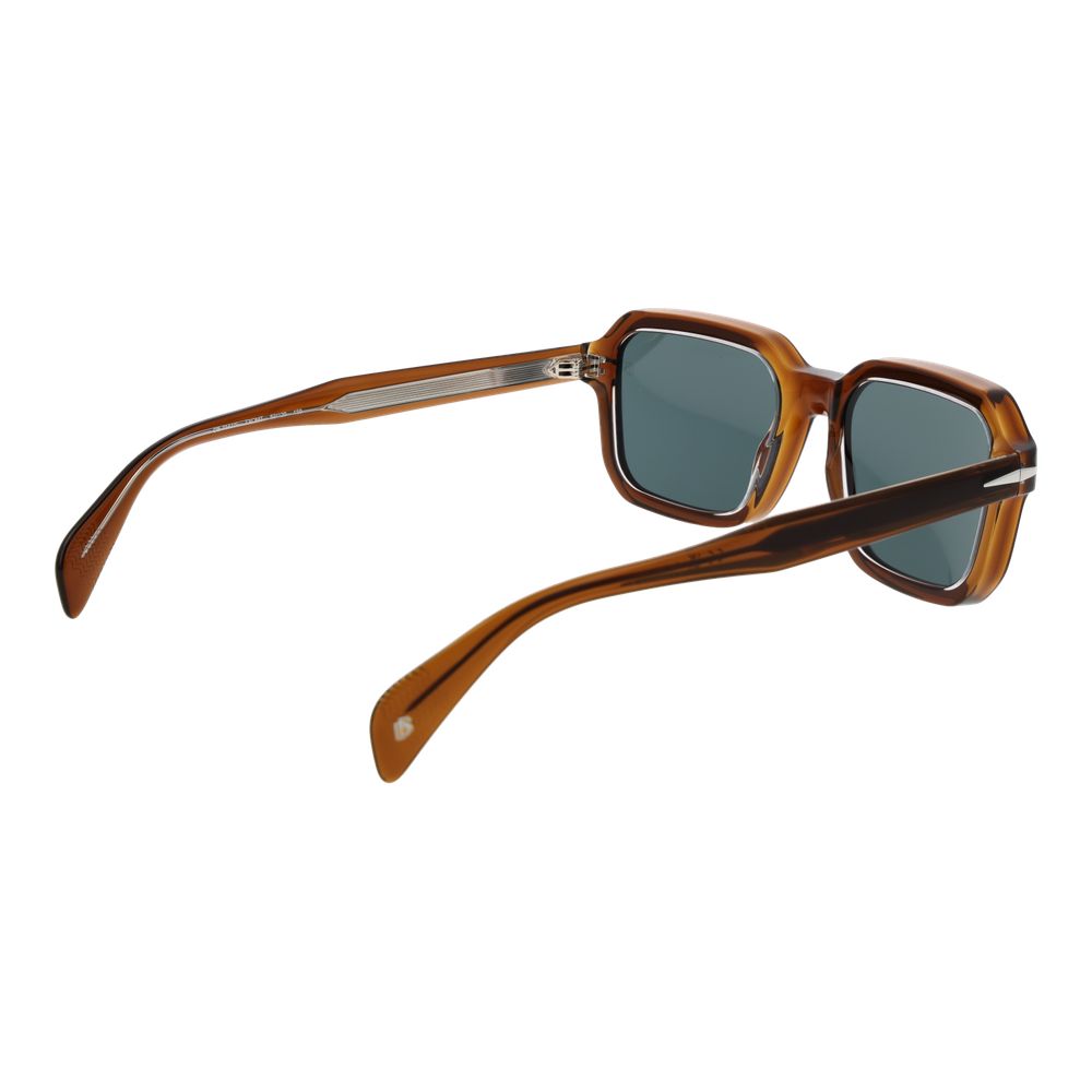 David Beckham Brown Acetate Sunglasses - Image 3
