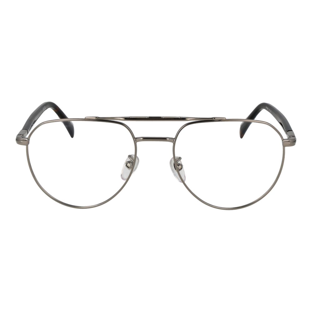 David Beckham Silver Metal Glasses (Frames) - Image 5