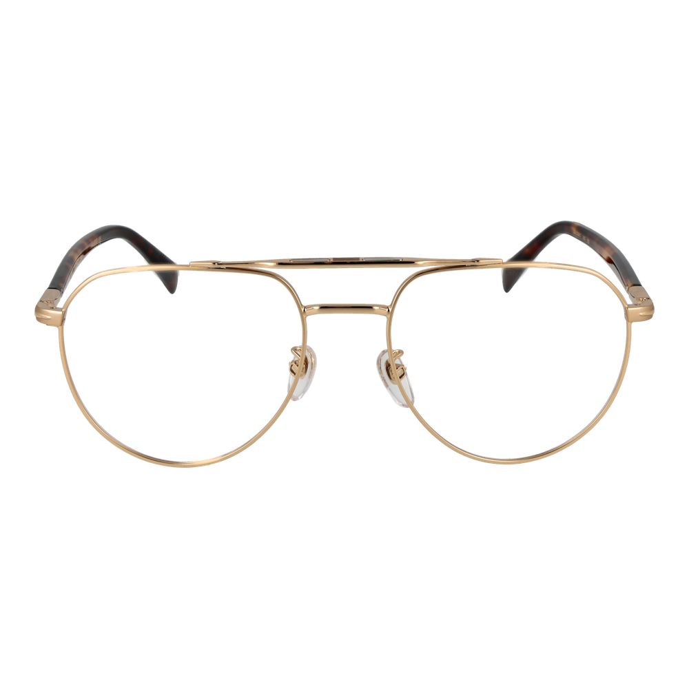 David Beckham Gold Metal Glasses (Frames) - Image 5