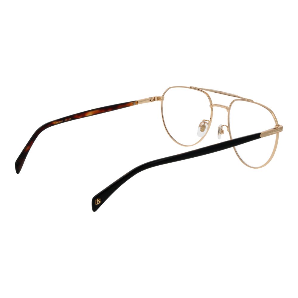 David Beckham Gold Metal Glasses (Frames) - Image 6