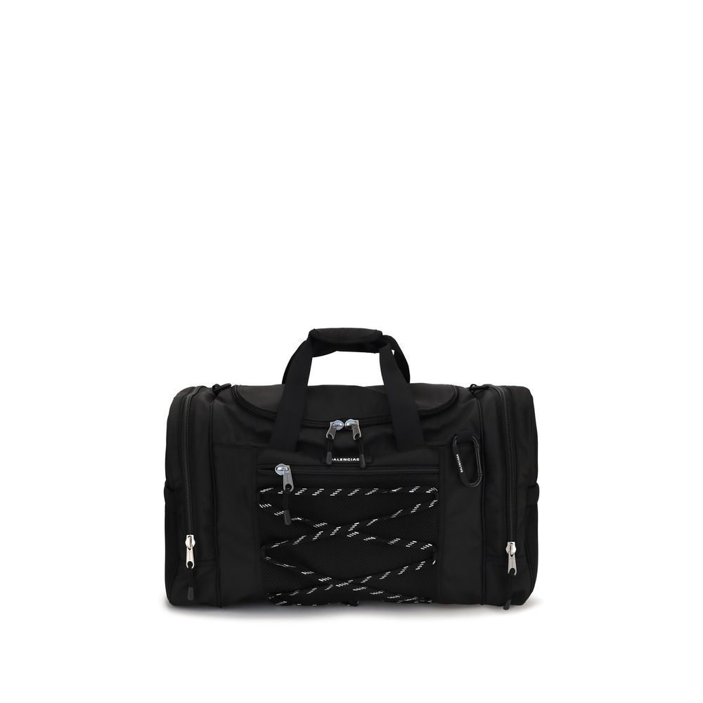 Balenciaga Black Calf Leather Bos Taurus Shoulder Bag