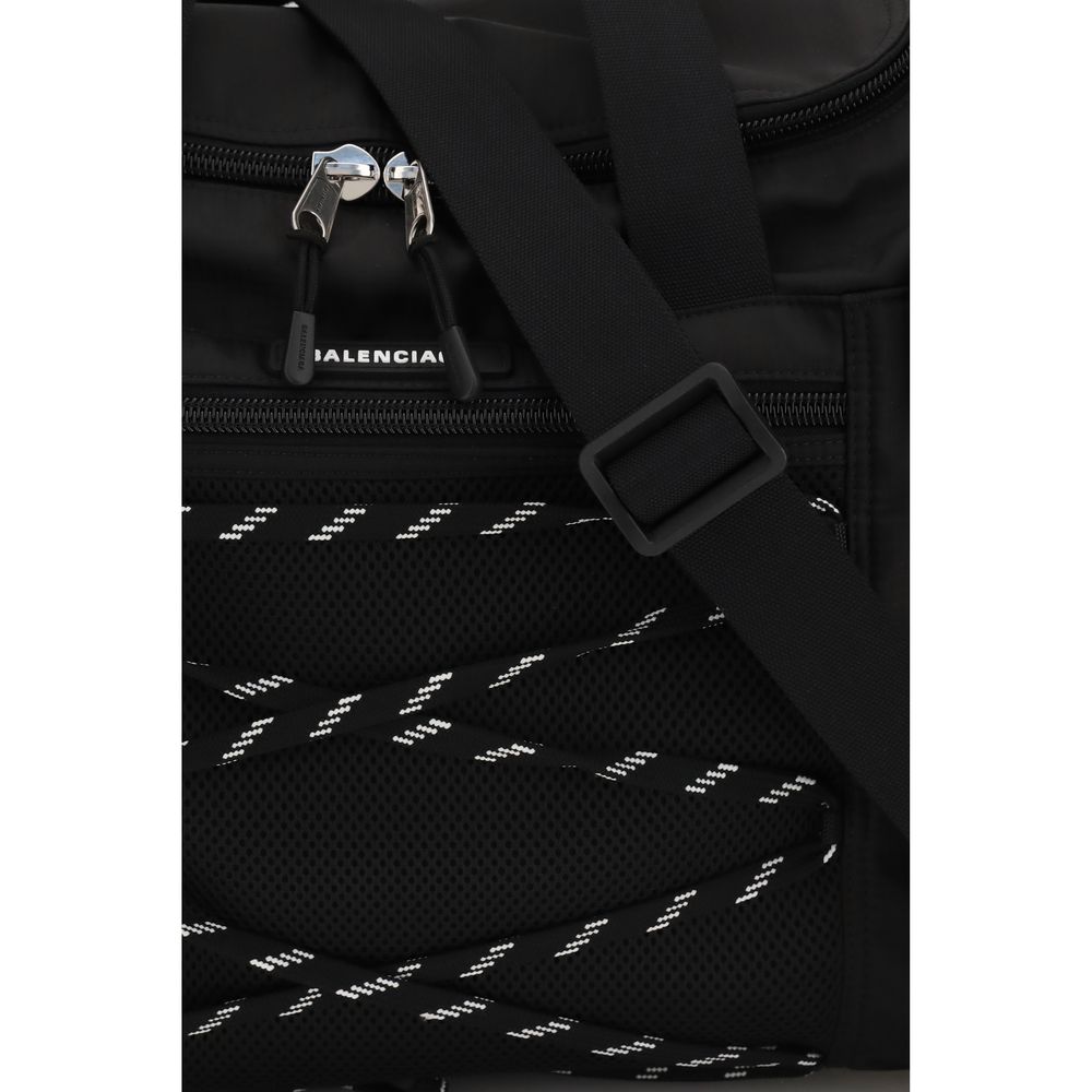 Balenciaga Black Calf Leather Bos Taurus Shoulder Bag - Image 4