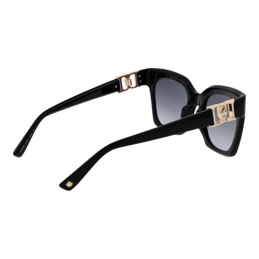 Dsquared² Black Acetate Sunglasses - Image 3