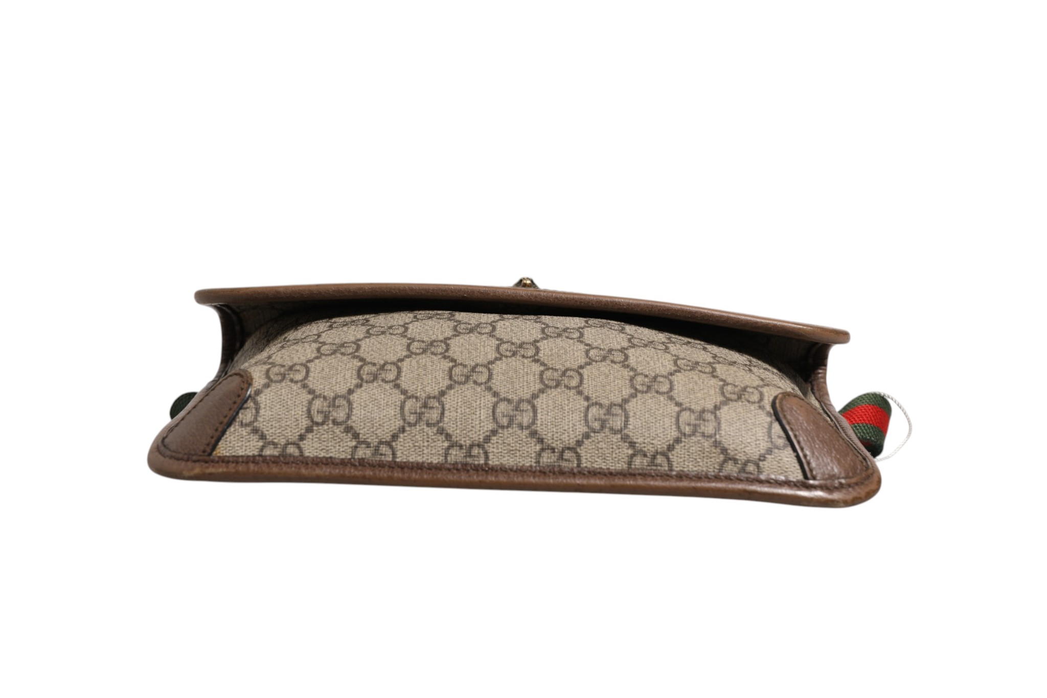 Gucci Supreme Neo Vintage Web Belt Crossbody Bag - Image 5